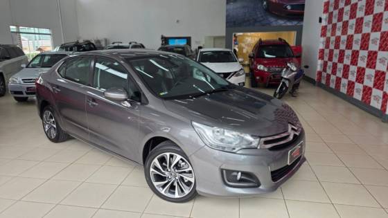 CITROËN C4 LOUNGE 1.6 THP FLEX TENDANCE BVA